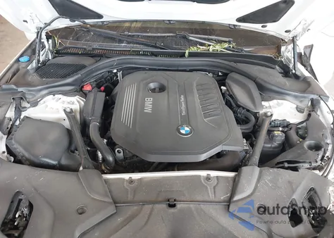 2018 BMW 540I xDrive from USA, damaged, VIN WBAJE7C50JG891791